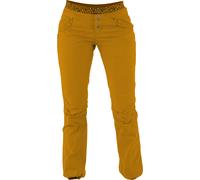 Nograd - Pantalon d'escalade - Sahel W Pant Curry pour Femme en Coton - Taille M - Orange Orange M