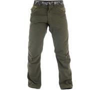 Nograd - Pantalon d'escalade - Yaniro Pant M Lychen pour Homme en Coton - Taille L - Vert Vert L