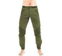 Nograd - Pantalon respirant d'escalade - Resistant Ultimate M Pant Lychen pour Homme - Taille L - Kaki Kaki L