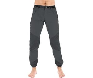 Nograd - Pantalon souple et respirant d'escalade - Resistant Ultimate M Pant Anthracite Grey pour Homme en Coton - Taille M - Gris Gris M