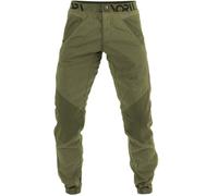 Nograd - Pantalon souple et respirant d'escalade - Resistant Ultimate M Pant Lychen pour Homme en Coton - Taille M - Kaki Kaki M