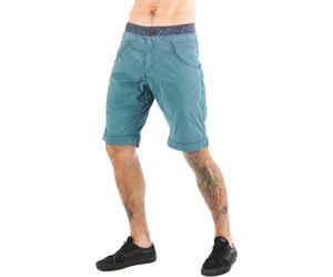 Nograd - Short confortable stretch - Sahel M Short Indian Blue pour Homme en Coton - Taille S - Bleu Bleu S
