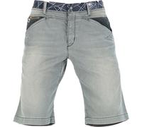 Nograd - Short confortable stretch - Yaniro M Short Denim Grey pour Homme en Coton - Taille M - Gris Gris M