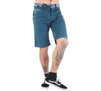 Nograd - Short confortable stretch - Yaniro M Short Indian Blue pour Homme en Coton - Taille L - Bleu Bleu L