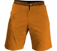 Nograd - Short respirant stretch - Liberty M Short Curry pour Homme en Coton - Taille L - Jaune Jaune L