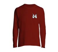 NOGRAD - T-shirt et polo - Not Novice Special Ls Dark Red - M M