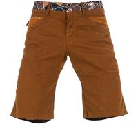Nograd - Short d'escalade - Yaniro M Short Curry pour Homme en Coton - Taille S - Orange Orange S