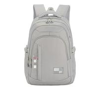 NOGRAX Cartable Sac À École De Fille Sac À Dos Adolescent Adolescents Sacs À École D'École Primaire Sac À Dos-E Gris