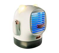 NogrAx Unité de climatisation par évaporation portable : Mini refroidisseur pour la maison, la chambre et l'extérieur avec mobile, recharge USB, Eco-Freeze Ultra, Desk Probreeze, silencieux et