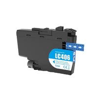 NOGROEZ Cartouche d'encre for imprimante b-Rother HL-JF1 MFC-J4335DW MFC-J4345DW MFC-J4535DW MFC-J5855DW J5955DW J6555DW J6955D(1pcs-Cyan)