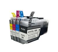 NOGROEZ Cartouche d'encre for imprimante b-Rother LC456 LC456XL MFC-J4340DW MFC-J4540DW(1Set LC456)
