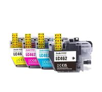 NOGROEZ Cartouche d'encre for imprimante b-Rother MFC-J2340DW MFC-J2740DW MFC-J3540DW MFC-J3940DW(1 Set (4pcs))