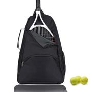 Nogsay Sac à Dos de Tennis, Sac de Tennis, Sac à Dos de Tennis Unisexe pour Femmes, Hommes et Enfants, Sac à Dos de Raquette pour Tennis Badminton, Sac à Dos de Tennis Head, Sac à Dos de Sport, Sac à