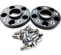 NOHEEU 2 Pièces Accessoires Voiture Entretoise Roue Moyeu Centré pour A4 B7 2007 pour A3 A6 A8 S3 S4 S6 S8