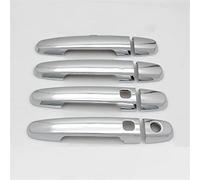 NOHEEU Accessoires De Style D'autocollant De Garniture De Voiture Pour Toyota Pour Prius 20 2004-2009 Xw20 Couvercle De Poignée De Porte De Voiture En Fiber De Carbone Chromé(4)