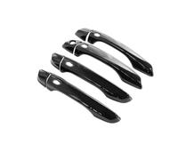 NOHEEU Accessoires De Voiture Garniture Poignée Porte ABS Extérieur Bande Couverture Décorative pour Citroen C4 B7 2010-2020(Style 8)