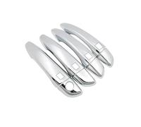 NOHEEU Accessoires De Voiture Garniture Poignée Porte ABS Extérieur Bande Couverture Décorative pour Citroen C4 B7 2010-2020(Style 6)
