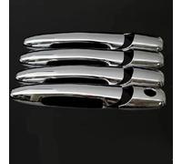 NOHEEU Accessoires De Voiture Garniture Poignée Porte ABS Extérieure Bande Couverture Décorative pour Mazda CX-9 2007-2015(Style 1)