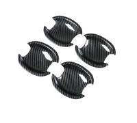 NOHEEU Accessoires De Voiture Garniture Poignée Porte ABS Extérieure Bande Couverture Décorative pour Nissan pour Cube Z12 2009-2017(Style 8)