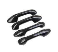 NOHEEU Accessoires De Voiture Garniture Poignée Porte ABS Extérieure Bande Couverture Décorative pour Hyundai pour Palisade 2019-2024
