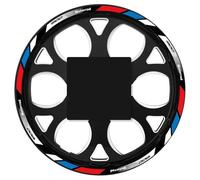 NOHEEU Accessoires Pièces détachées Autocollants Réfléchissants pour Jantes De Moto, Bandes De Jante, Autocollants Imperméables pour B&MW F900R F900 R(Style 3)