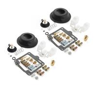 NOHEEU Accessoires pour Joints Kit De Réparation De Carburateur De Moto, 2 Ensembles, Joints pour Y&amaha pour Virago XV750 1988-1997, XV1100 1988-1999, Accessoires