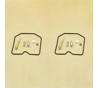 NOHEEU Accessoires pour Joints Kit De Réparation De Carburateur, Membrane À Diaphragme Flottant pour Kawasaki KLE500 KLE 500 91-07 EN450 pour Vulcan 454 LTD 85-90(Style 1)