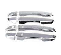 NOHEEU Accessoires Voiture Garniture Poignée Porte ABS Extérieure Bande Couverture Décorative pour Civic 10e Génération 2016-2021(Style 1)