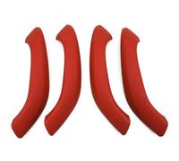 NOHEEU Accessoires Voiture Poignée Intérieure Panneau Protection Extérieur Remplacement Pour BMW X2 F49 F39 2016-2020(Red 4pcs)