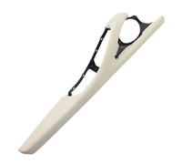 NOHEEU Accoudoir Poignée Porte Intérieure Cuir Véritable Support Cadre Extérieur Panneau Intérieur Ensemble Traction Pour B&MW Série 5 F10 F11(LHD Oyster2)