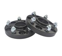 NOHEEU Adaptateur de moyeu d'espacement Roue Accessoires Voiture 2 pièces pour Lexus is pour Mazda 3 6(15mm)