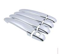 NOHEEU Chrome Voiture Porte Poignée Couvercle Garniture Autocollants Style Accessoires Pour Toyota Pour Premio Pour Allion T260 2008-2019(4)
