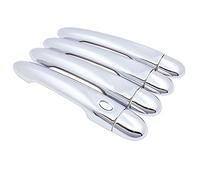 NOHEEU Couvercle De Poignée De Porte Chromé Ensemble De Garnitures Pour Lada Pour XRAY Pour AvtoVAZ 2015 2016 2017 2018 2019(4)