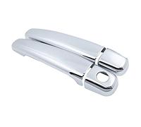 NOHEEU Couvercle De Poignée De Porte Chromé Garniture Catch Car Set Cap Styling Accessoires Pour Citroen C3 MK1 2002-2009(1)