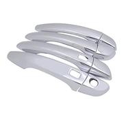 NOHEEU Couvercle De Poignée De Porte Chromé Garniture Catch Set Cap Pour Peugeot Pour Rifter Pour Partner 2018 2019 2020(1)