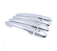 NOHEEU Couvercle De Poignée De Porte De Voiture Chromé Pour Mazda 2 Pour Demio 2008 2009 2010 2011 2012 2013 2014(1)