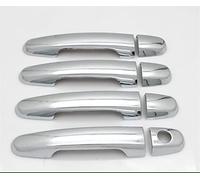 NOHEEU Couvercle De Poignée De Porte De Voiture En Fiber De Carbone Chromé Pour Toyota Pour Auris E150 MK1 2006 2007 2008 2009 2010 2011 2012(3)
