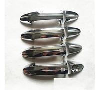 NOHEEU Couvercle De Poignée De Porte De Voiture En Plastique Chromé Pour Ford Pour Ecosport 2013 2014 2017 2018 2019 2020 2021(2)
