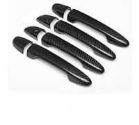 NOHEEU Couvercle De Poignée De Porte De Voiture Garniture Autocollant Accessoires De Style Pour Mazda CX-9 CX9 CX 9 MK2 2016 2017 2018 2019 2020(3)