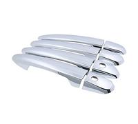 NOHEEU Couvercle De Poignée De Porte De Voiture Garniture Autocollants Accessoires De Style Pour Mazda 2 Pour Demio 2008 2009 2010 2011 2012 2013 2014(4)