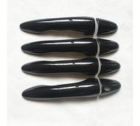 NOHEEU Couvercle De Poignée De Porte De Voiture Garniture Plastique Imitation Fiber De Carbone Pour Kia Pour Sportage SL Si 1.6 3 MK3 III 2011 2012 2013 2014