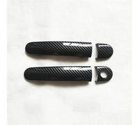 NOHEEU Couvercle De Poignée De Porte En Fiber De Carbone Garniture Style Accessoires Auto Pour SEAT Pour Ibiza 6J Mk4 6L Mk3 FR Pour Cupra 2004-2010(1)