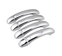 NOHEEU couvercle poignée porte extérieure Accessoires Voiture Garniture Poignée Porte ABS Couverture Bande Extérieure Décorative Pour Q7 2006-2014