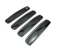 NOHEEU couvercle poignée porte extérieure Accessoires Voiture Garniture Poignée Porte ABS Couverture Bande Extérieure Décorative Pour A6 C6 2005-2011