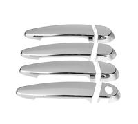 NOHEEU couvercle poignée porte extérieure Autocollant Couverture Poignée Porte Extérieure Voiture Serrure Décorative Pour F30 F35 F34 E70 E71 E84 F25 F26 F20 F31