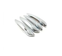 NOHEEU couvercle poignée porte extérieure Autocollant Couverture Poignée Porte Extérieure Voiture Serrure Décorative Pour Mazda 3 BP Berline/hayon 2019 - 2025(Style 1)