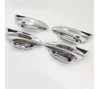 NOHEEU couvercle poignée porte extérieure Autocollant Couverture Poignée Porte Extérieure Voiture Serrure Décorative Pour Mazda 3 BP Berline/hayon 2019 - 2025(Style 2)