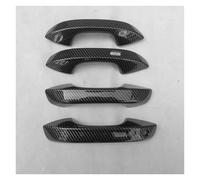 NOHEEU couvercle poignée porte extérieure Autocollant Couverture Poignée Porte Latérale Voiture Accessoires Pour VW Pour Multivan T7 VII 2022 2023 2024