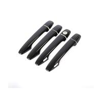 NOHEEU couvercle poignée porte extérieure Couverture Poignée Porte Extérieure Voiture Autocollant Style Accessoires Protection Pour Mark X 2010 2011 2012-2016(Style 1)