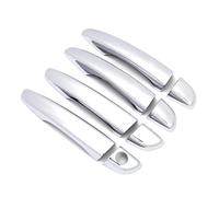 NOHEEU couvercle poignée porte extérieure Couverture Poignée Porte Extérieure Voiture Protection Décorative Pour Peugeot 5008 MK II 2016 2017 2018 2019